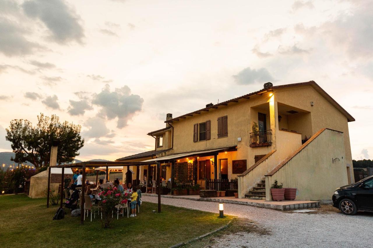 Agriturismo Agrileisuretime Spoleto Dış mekan fotoğraf