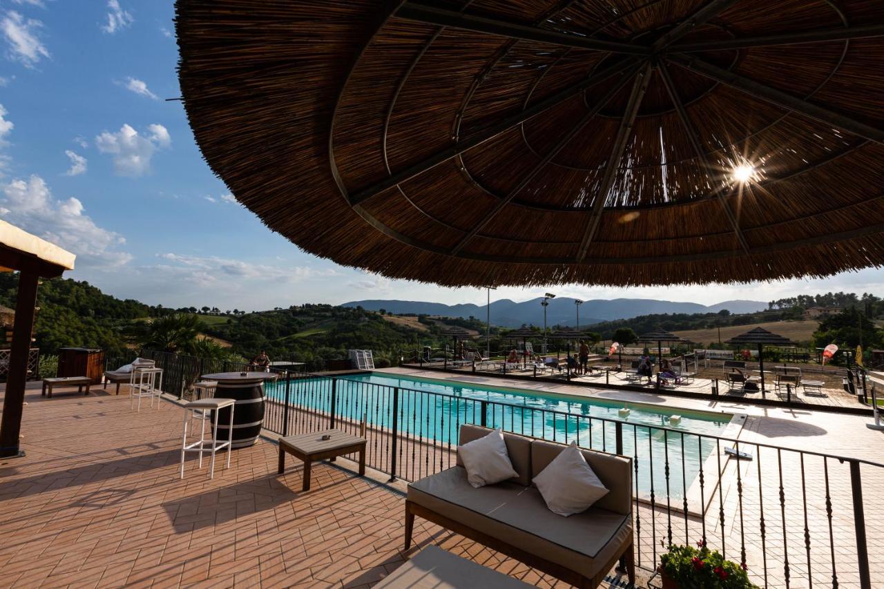 Agriturismo Agrileisuretime Spoleto Dış mekan fotoğraf