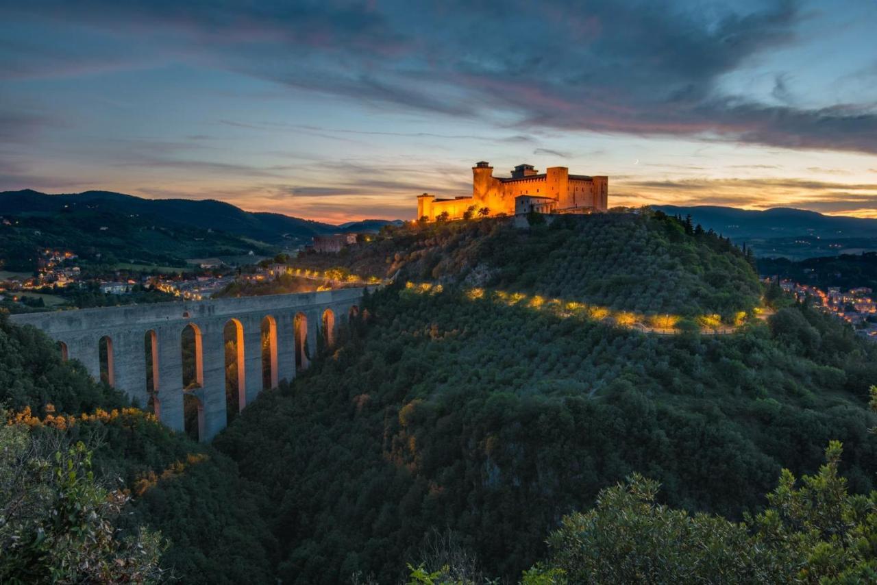 Agriturismo Agrileisuretime Spoleto Dış mekan fotoğraf