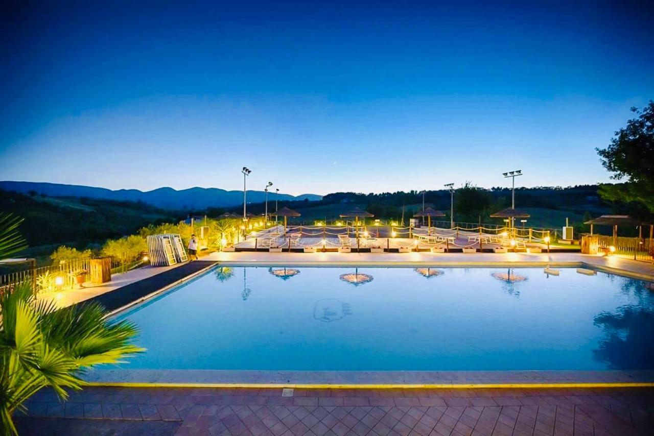 Agriturismo Agrileisuretime Spoleto Dış mekan fotoğraf