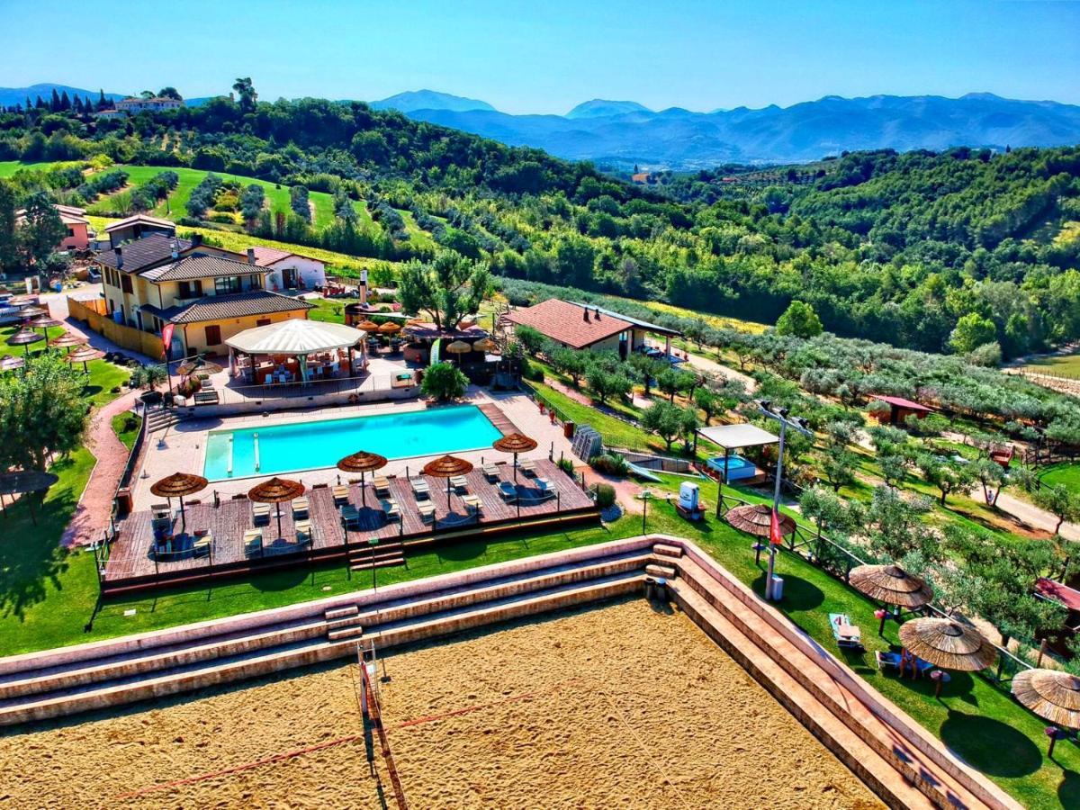 Agriturismo Agrileisuretime Spoleto Dış mekan fotoğraf