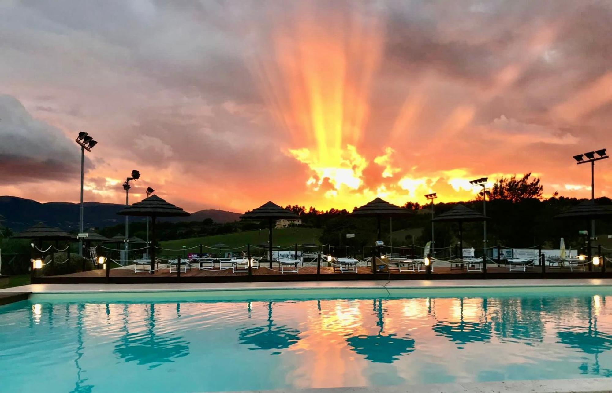 Agriturismo Agrileisuretime Spoleto Dış mekan fotoğraf